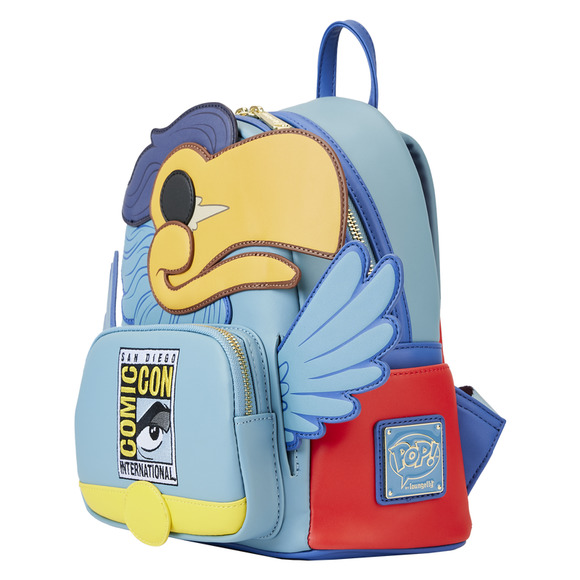 LOUNGEFLY SDCC TOUCAN COSPLAY MINI BACKPACK - Picture 3 of 9